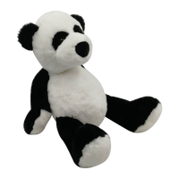 Jouet en peluche décoratif chinois personnalisé pour enfants, panda mignon et amusant