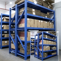 Venta Directa de Fábrica, Estantería de Almacenamiento de Alta Calidad con Estructura de 500 kg, Sistemas de Estanterías Resistentes para Almacenes