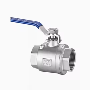 ANSI 2-Piece Manual Ball 304/316 Stainless Steel 1000 WOG Internal Thread Soft <b>Seal</b> for Water Oil Gas Systems - Product Image 6