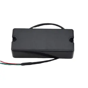 Wholesale 4/5/6 String Closed Bass Pickup high quality Low noise dual coil pickup electric bass accessories