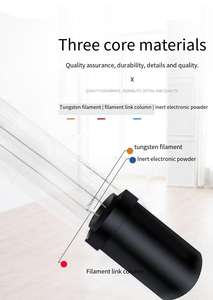 Submersible 5W ~ 13W stérilisateur <span class=keywords><strong>UV</strong></span> ultraviolet lumière désinfection de l'eau Aquarium réservoir de poissons <span class=keywords><strong>lampe</strong></span> d'étang <span class=keywords><strong>pour</strong></span> salon et bureau - Product Image 6