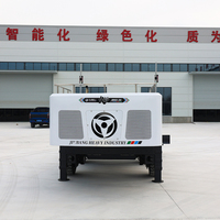 Machine de nivellement laser professionnelle pour pavage en béton à grande échelle, avec flèche de 6 m, règle de 3 m, composant moteur principal, marque Jiubang, 1,5 mm