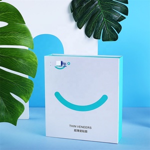 Caja de regalo para laboratorio <span class=keywords><strong>Dental</strong></span>, soporte de ortodoncia <span class=keywords><strong>Dental</strong></span> de papel rígido abierto de doble cara, personalizado - Product Image 5