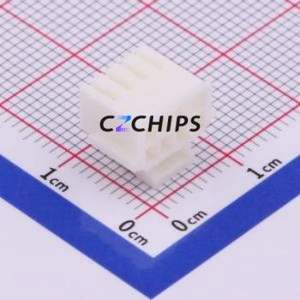 P2026-2x4P Housing (Wire-to-Board / Wire-to-Wire) P=2mm Connector ( Jack Structure: 2x4P )( Pitch: 2mm )( Row Spacing: 2mm ) - Product Image 2