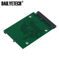 SD Secure Digital MMC tarjeta de memoria a 7 + 15P 22pin SATA Adaptador convertidor Serial ATA