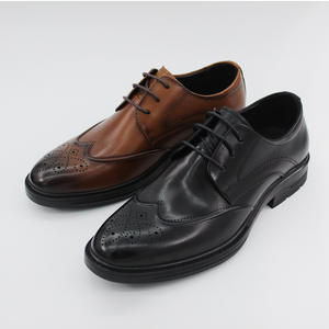 Chaussures habillées en cuir pour hommes de haute qualité, modèle 2026, fabriquées en cuir britannique, chaussures habillées pour hommes - Product Image 2