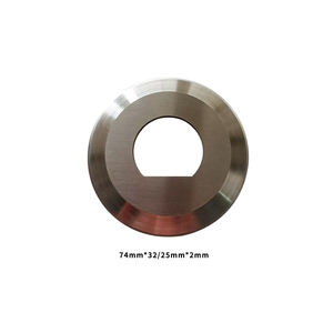 Hoogwaardig klein rond snijmes 74*32/28*2 groot gunstig geprijsd - Product Image 1