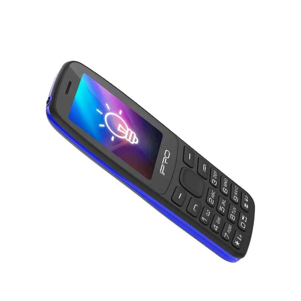 IPRO A25 2.4 אינץ GSM מקלדת דקה נייד טלפון עם ערבית שפה לטיני שפה