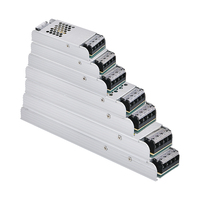 12V 24V 36V 48V 15W 25W 35W 50W 100W 150W 200W 350W Bande de LED Alimentation à découpage 100A Courant de sortie 120V/230V Tension d'entrée