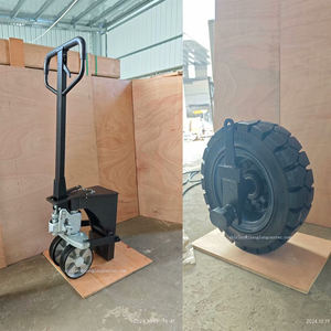 8000kgs 10000kgs Heavy Duty Hidráulica Car Jack Levantamento Container Roda de Rodízio para Levantamento e Mobile Shipping Container - Product Image 2