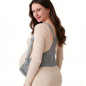 Cinturón <span class=keywords><strong>de</strong></span> Soporte Prenatal para Maternidad, Ergonómico en Forma <span class=keywords><strong>de</strong></span> U, Alivia el <span class=keywords><strong>Dolor</strong></span> <span class=keywords><strong>de</strong></span> Espalda y la Presión Abdominal, para el Embarazo <span class=keywords><strong>de</strong></span> Mediados a Finales - Product Image 4