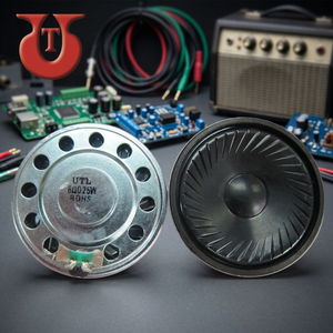 Altavoz con Marco de Metal de Neodimio de 50 mm, Plateado, Certificado ISO9001 - Product Image 2