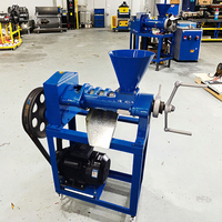 Nouvelle Presse Automatique à Froid et à Chaud en Acier Inoxydable 250kg/h Économe en Énergie pour la Production d'Huile Multi-Semences 380V