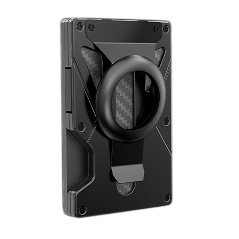 Black with AirTag clip