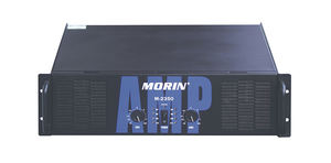 Altavoz <span class=keywords><strong>de</strong></span> doble canal <span class=keywords><strong>amplificador</strong></span> <span class=keywords><strong>de</strong></span> <span class=keywords><strong>voz</strong></span> con alta potencia y buena función <span class=keywords><strong>de</strong></span> refrigeración Morin M-2850 - Product Image 3