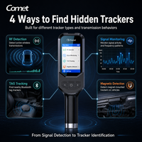 Détecteur Anti-Suivi GPS, Traceur RF, Balise BLE, Localisateur Magnétique, Analyse IA, Batterie Rechargeable KD300 pour la Maison