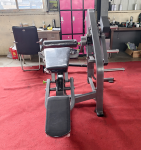 Équipement de musculation Gym Fitness Plaque chargée Double fonction 2 en 1 Extension de jambe assise et machine d'exercice Leg Curl - Product Image 5