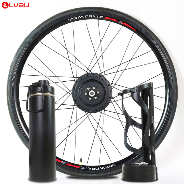 DIY Colorful Waterproof Bottle Battery16-29(700C)inch 500W 350W 250W City Bicycle Electric Bicycle Parts Ebike Kit Diy