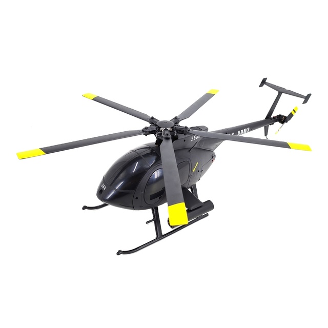 COOLBANK C189 Professional 1/28 Model RC Helicopter 2.4Ghz 6-Axis Gyro Optical Flow Positioning Beginner Remote Plastic Outdoor