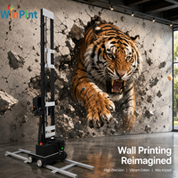 Imprimante murale verticale 3D Imprimante murale à encre UV Imprimante murale verticale  de haute précision pour peinture murale