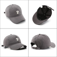 Casquette de baseball unisexe en coton à 6 panneaux, style américain, avec logo brodé, visière incurvée, idéale pour les événements sportifs et les équipes – Conception OEM