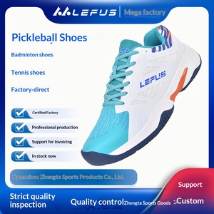 נעלי פיקלבול מקצועיות יוניסקס של LEPUS עם סוליית EVA, סוליית גומי חיצונית עמידה בפני שחיקה ונגד החלקה - Product Image 2