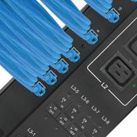 Unité de distribution d'alimentation triphasée T21 S21 Smart Mining Server Rack Mount Cabinet PDU