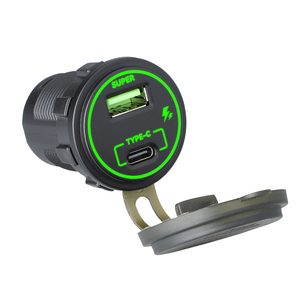 Interface <span class=keywords><strong>de</strong></span> charge rapide pour téléphone portable intégrée au siège, étanche et anti-poussière, avec halo LED, multi-protocoles, pour <span class=keywords><strong>voiture</strong></span> - Product Image 3