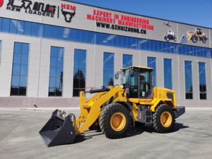 3.0टन व्हील लोडर - Product Image 4