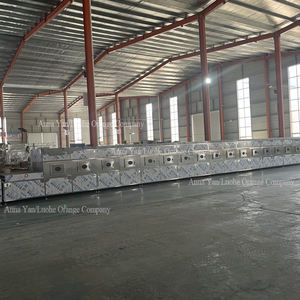 Máquina Secadora de Alimentos para Peces y Aves de Corral de 10KW, 60KW, 100KW, para Insectos, Gusanos Negros, Moscas, Túnel de Microondas para Insectos - Product Image 6