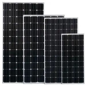 批发价格太阳能光伏电池板330W Mono 11BB单晶光伏电池板
