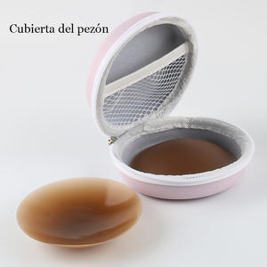 Pezoneras Redondas de Silicona Ultrafinas Transpirables Adhesivas para un Ajuste Natural Bajo la Ropa - Product Image 3