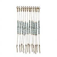 Pulseras de Macramé de Plástico Hechas a Mano Estilo Bohemia DAFNI con Cuentas de Ojo Turco - Regalos Promocionales Novedosos
