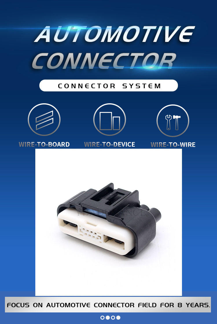 Connettore Auto Moto Barca Connettore Elettrico 12 Pin Molex - Set Spina Maschio E Femmina 18 AWG Per Audio Auto E Casa Waterproof 2-pin Snap Connectors With Locking Buckle