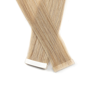 Extensions de cheveux vierges KSWIGS, invisibles, à bandes adhésives PU, sans couture, faciles à poser et à enlever soi-même. - Product Image 5