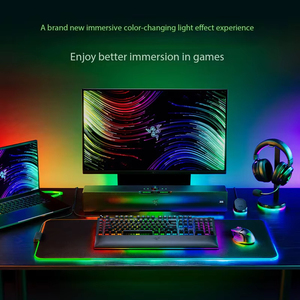 คีย์บอร์ดกลไกสำหรับเล่นเกม <span class=keywords><strong>Razer</strong></span> แบล็ควิโดว์ V4สไปเดอร์โปรคีย์บอร์ดสำหรับเล่นเกม RGB แบ็คไลท์สวิตช์สีเขียวสำหรับเล่นกีฬาพร้อมที่พักข้อมือ RGB - Product Image 3