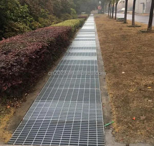 מותאם אישית פלדה מגולוון פלדה rating בר מתכת מגרדת מחיר עבור מדרכה ניקוז פלדה ניקוז ניקוז כיסוי <span class=keywords><strong>grate</strong></span> עבור ערוץ - Product Image 2