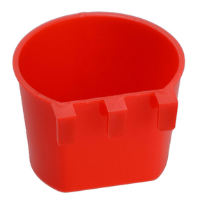 ถ้วยกรงนกพิราบพร้อมที่ดื่มน้ำอุปกรณ์ให้นกพลาสติกน้ำหนักเบาและทนทานสำหรับนกพิราบ - Product Image 4