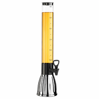 Distributeur de bière commercial de table avec robinet pour bars, restaurants, fêtes et traiteurs
