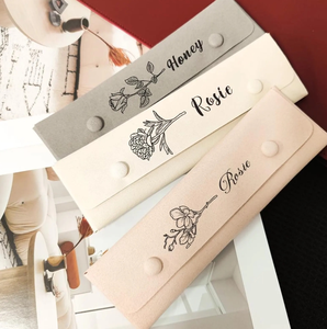 Bolsa de Almacenamiento de Joyería Rectangular de Microfibra para Collares, Pulseras y Colgantes, con Logotipo Personalizado, Nueva y en Oferta - Product Image 3