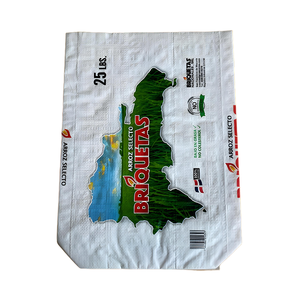 Sacs d'emballage personnalisés de riz étoile AD 10/25/5kg sacs à fond en bloc tissé pp pour grain maïs <span class=keywords><strong>engrais</strong></span> poly sacs alimentaires vente en gros - Product Image 1