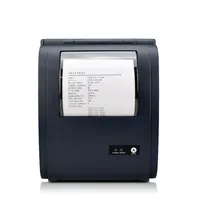 Printer Label Thermal Stiker Kecepatan Tinggi 4 Inci dengan Antarmuka Usb Bt untuk Label Pengiriman 4X6 Inci