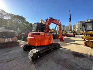 Miniexcavadora Hitachi ZX75 de 7 Toneladas, Máquina Hidráulica de Orugas, Motor Isuzu, Caja de Cambios, Componentes Centrales PLC Incluidos, Gran Oferta - Product Image 3