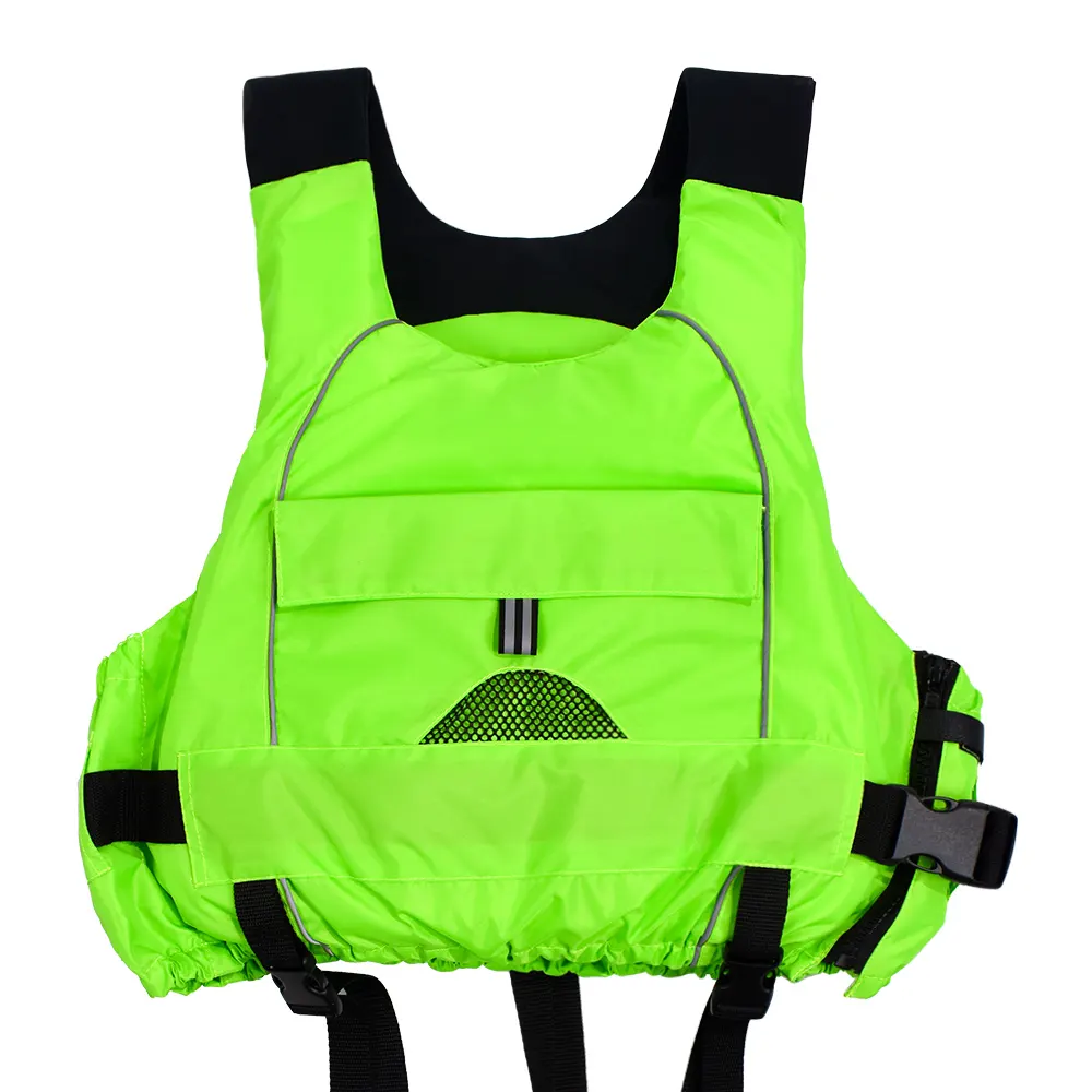2024 Most Popular 3 Colors Oxford Fabric Swimming Fishing And Surfing Life Vest With Best Price