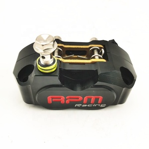Étrier <span class=keywords><strong>de</strong></span> <span class=keywords><strong>frein</strong></span> <span class=keywords><strong>de</strong></span> moto universel avec 4 pistons pour Scooter DIO Scooter <span class=keywords><strong>Dirt</strong></span> <span class=keywords><strong>Bike</strong></span> ATV Go Kart Parts - Product Image 2