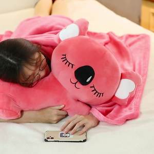 Cojín suave al por mayor del Oso de <span class=keywords><strong>Koala</strong></span> de la felpa del animal relleno cojín de <span class=keywords><strong>Koala</strong></span> de la felpa Linda para los bebés - Product Image 2