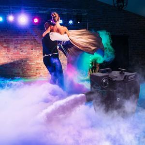 Máquina de Nevoeiro Baixo de Gelo Seco 3500W com o Mais Recente Design para Casamentos, Palcos, Festas e Danças, Portátil, Fabricantes de Máquinas de Gelo Seco para Nevoeiro Intenso - Product Image 4