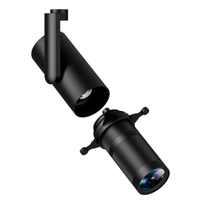 Thông Minh Hiện Đại LED Ra97 Chiếu Zoom Cố Định Tập Trung Shapeable Cắt Ánh Sáng Theo Dõi 10W 30W Logo Laser Gobo COB Chip Spotlight Nhôm - Product Image 1