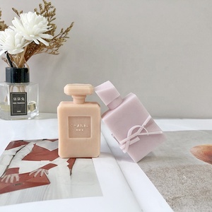 Perlengkapan Pembuatan Lilin Cetakan Lilin Silikon Bentuk Botol Parfum Cetakan Silikon Lilin Aromaterapi - Product Image 3