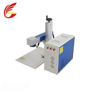 ระบบแกะสลักเลเซอร์3ปีแยกไฟเบอร์เลเซอร์20W 30W 50W พร้อมรับประกันเลเซอร์ Raycus - Product Image 1